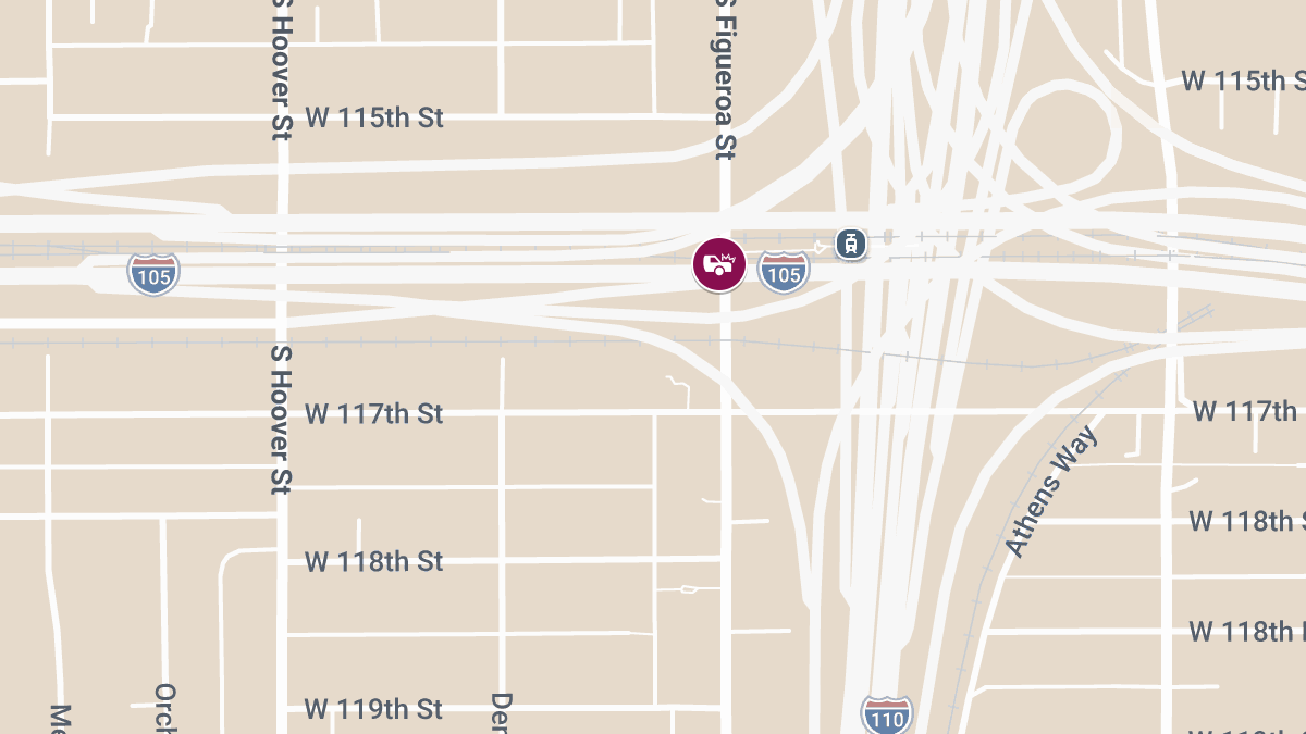 Accident on I-105 Near I-110 Transition Causes Injuries 