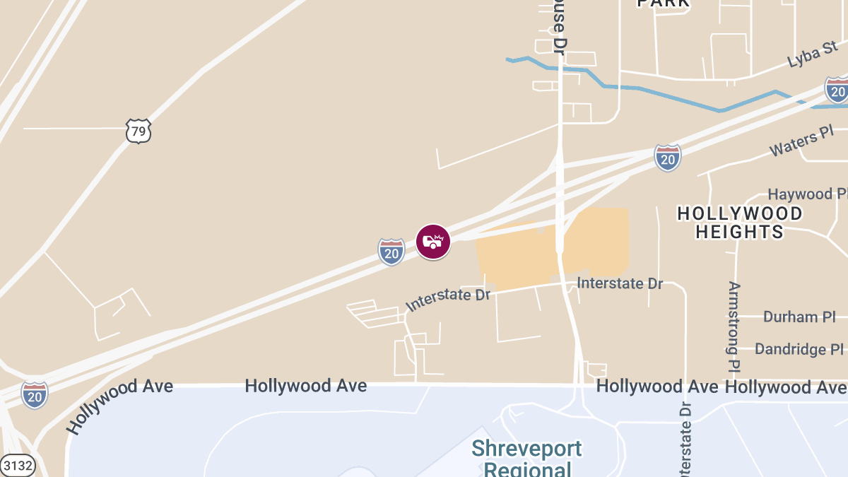 Accident on I-20 W Results in Injuries