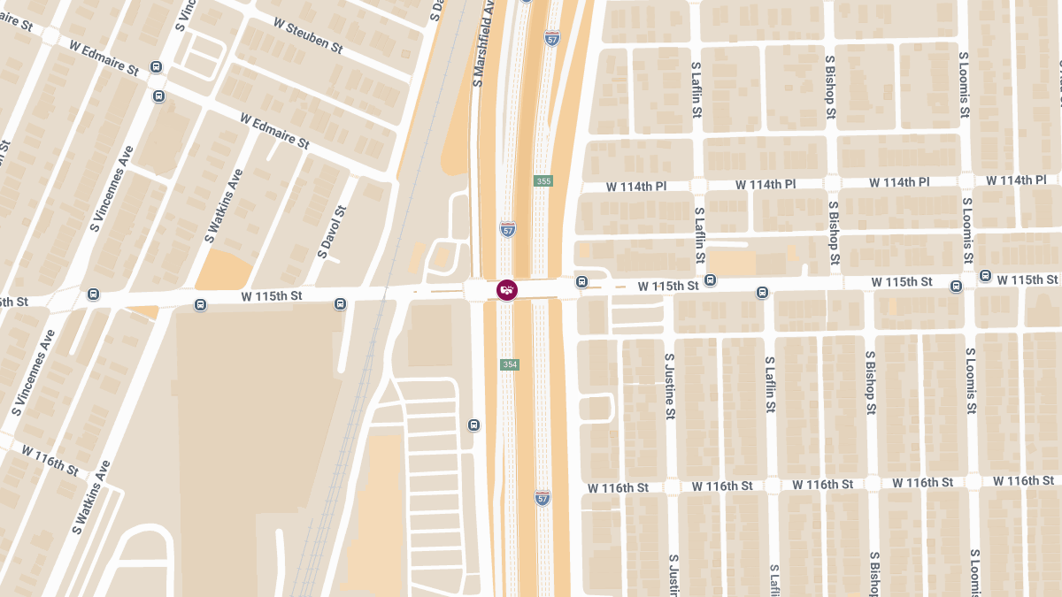 Accident on I-57 at 115th St Causes Injuries