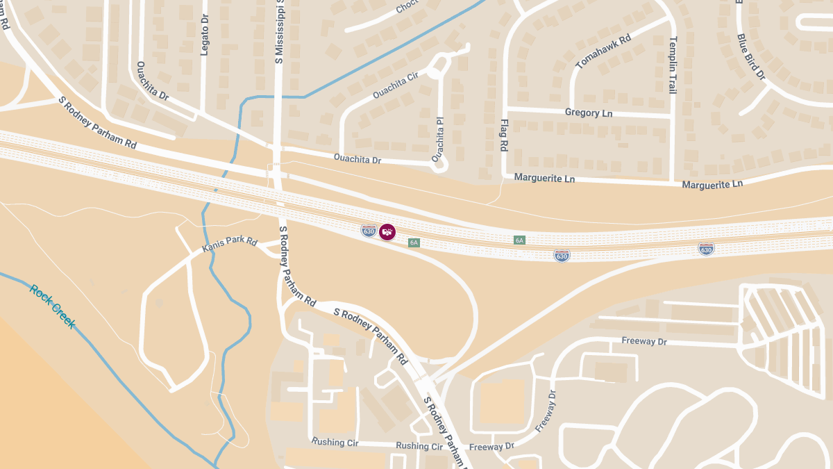 Accident on I-630 Near Rodney Parham Leads to Injuries