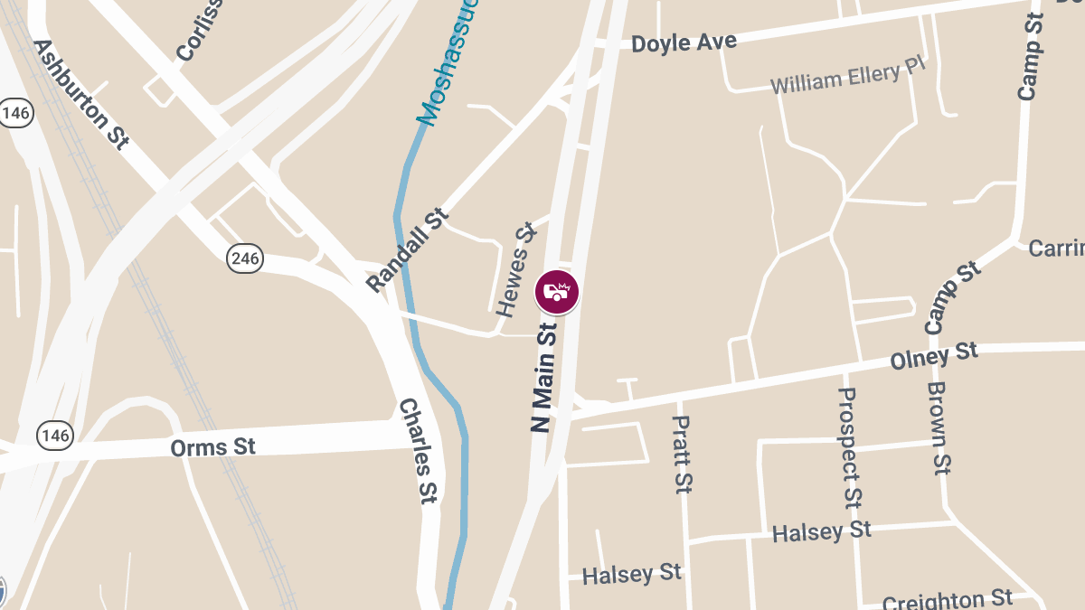 Accident on N Main St Results in Injuries