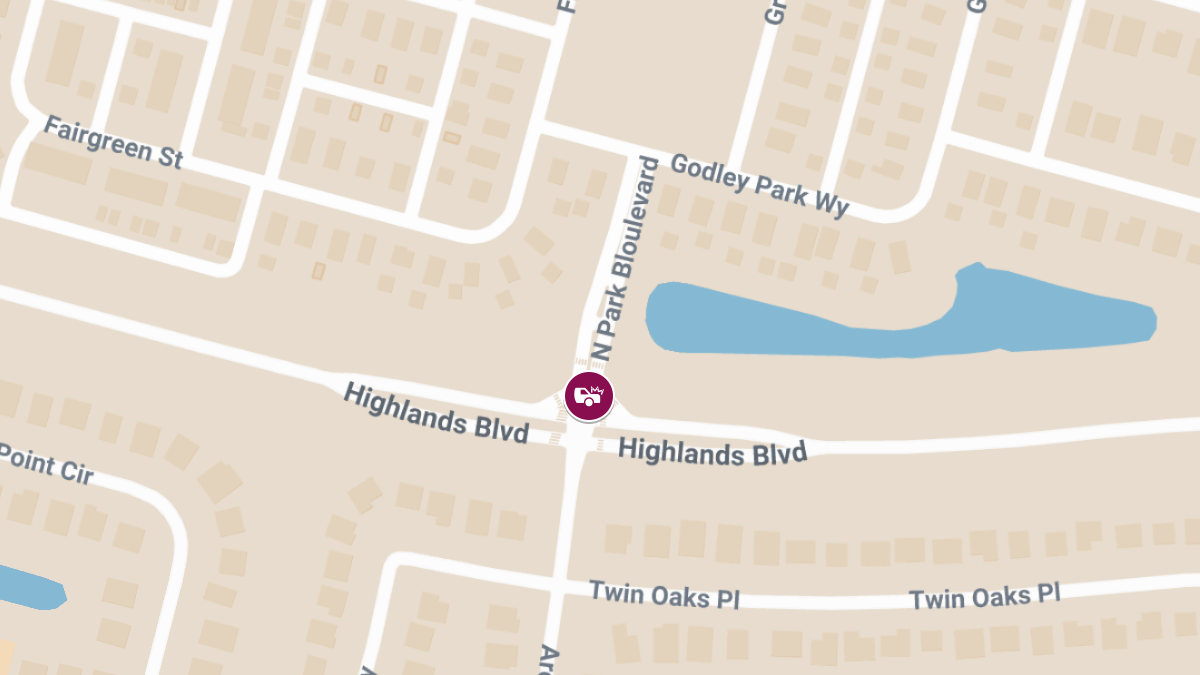 Accident on N Park Blvd Causes Injuries