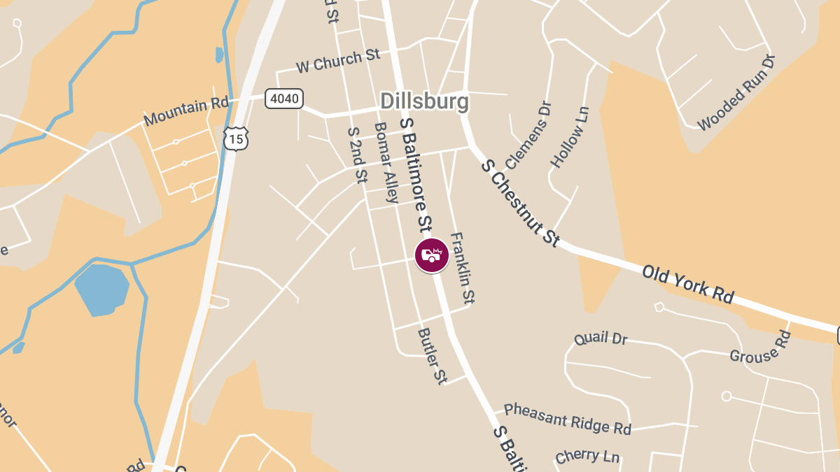 Accident on S Baltimore St Causes Injuries