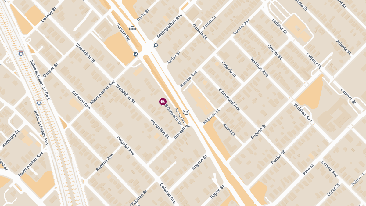 Accident on S Central Expy Results in Injuries