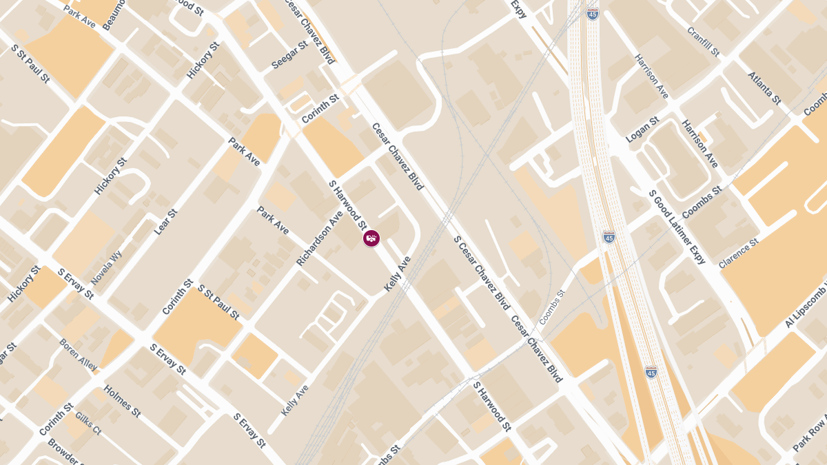 Accident on S Harwood St Causes Injuries