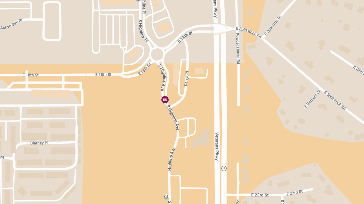 Accident on S Highline Ave Leads to Injuries