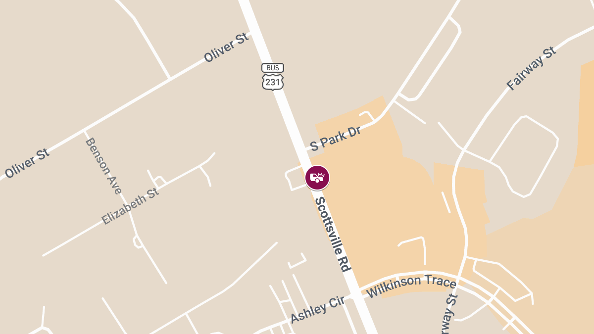 Accident on Scottsville Rd Near Ford’s Furniture Causes Injuries