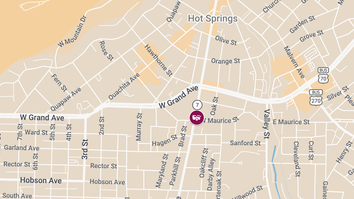 Accident on State Hwy 7 Causes Injuries