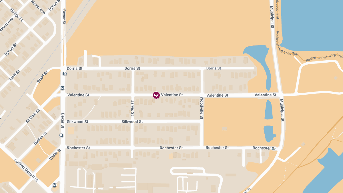 Accident on Valentine St Causes Injuries