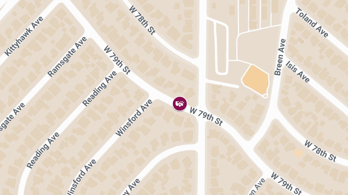 Accident on W 79th St Leads to Injuries