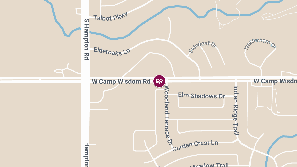 Accident on W Camp Wisdom Rd Leads to Injuries