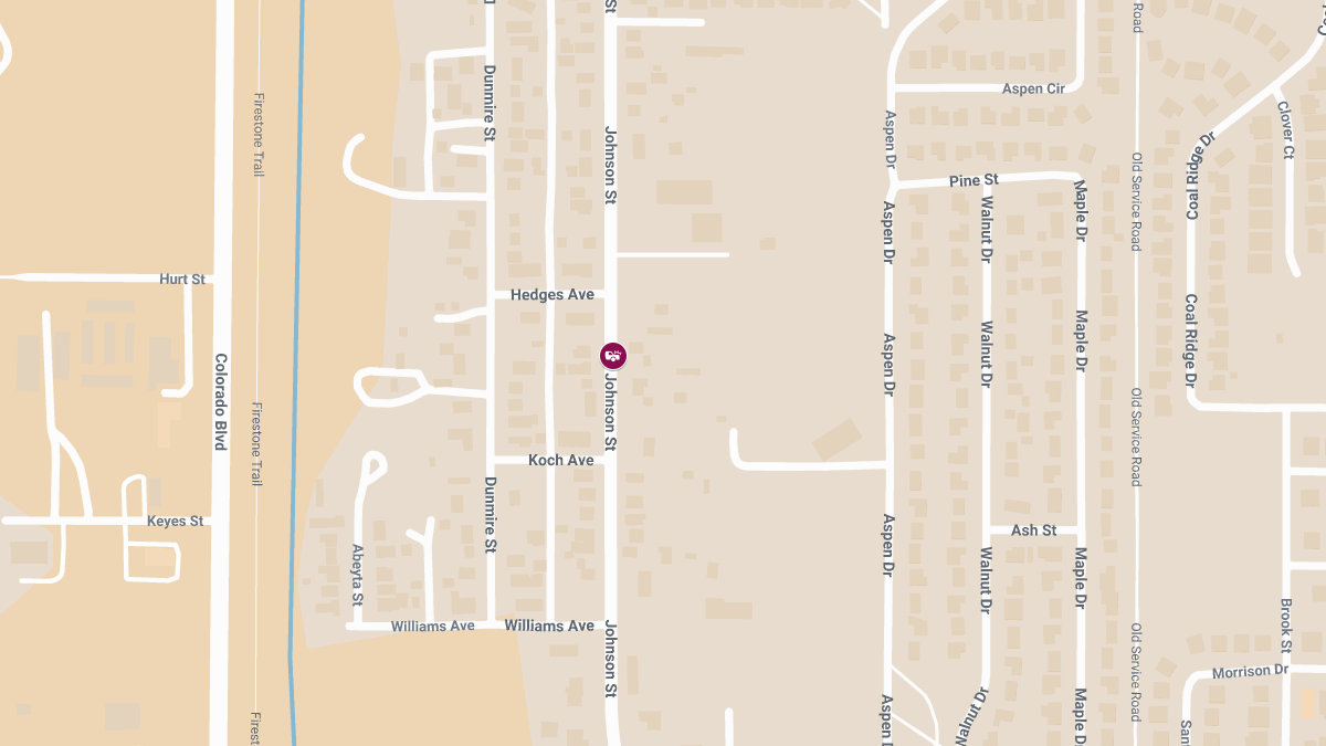 Accident with Injuries Near Johnson St