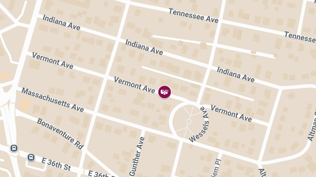 Accident with Injuries Near Vermont Ave