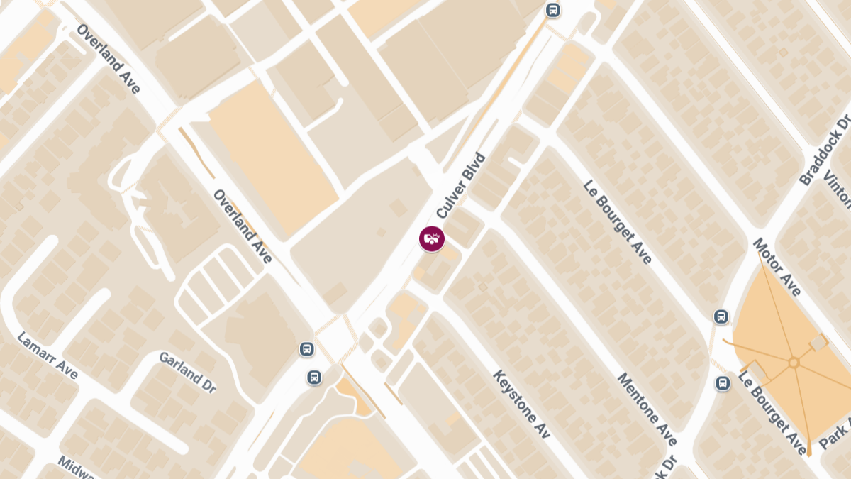 Accident with Injuries Near Washington Culver