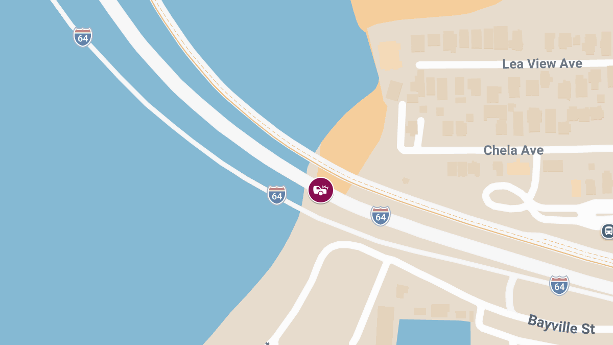 Accident with Injuries Reported Near Exit 272 on Bridge Tunnel