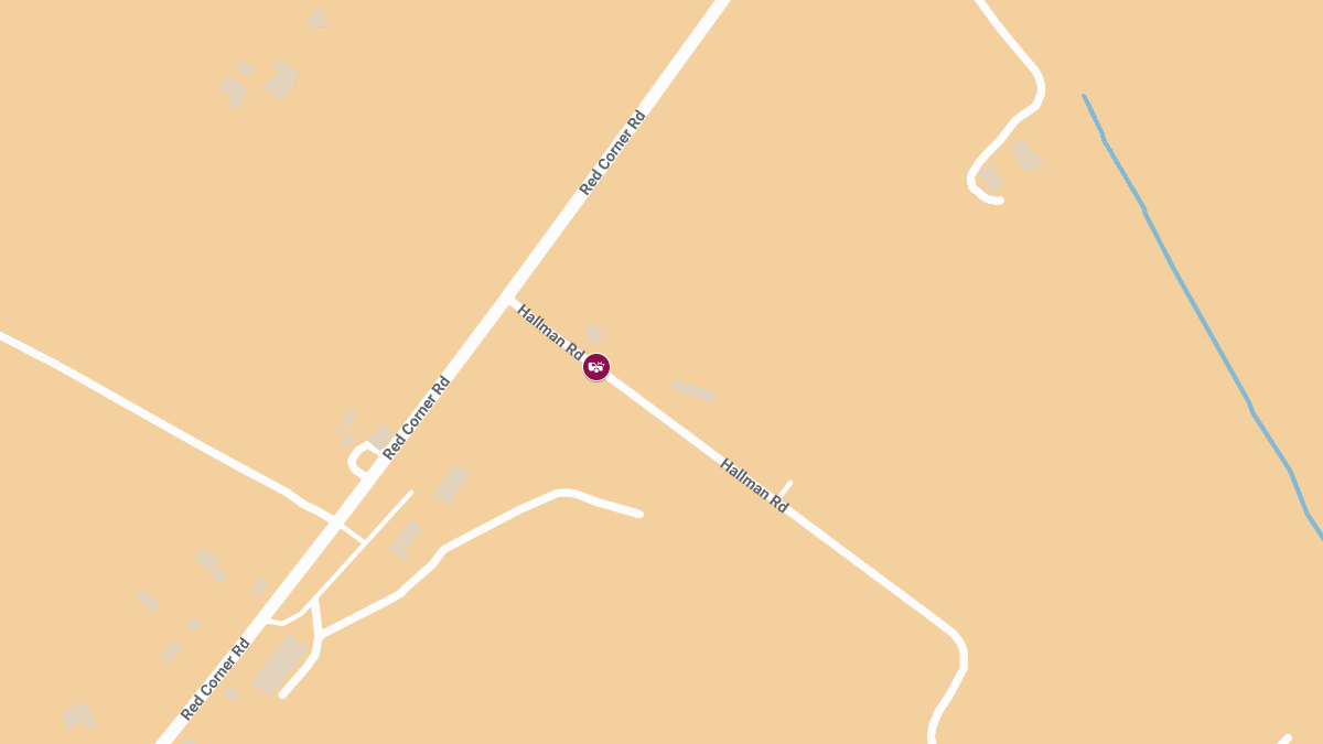 Accident with Injuries Reported Near Hallman Rd