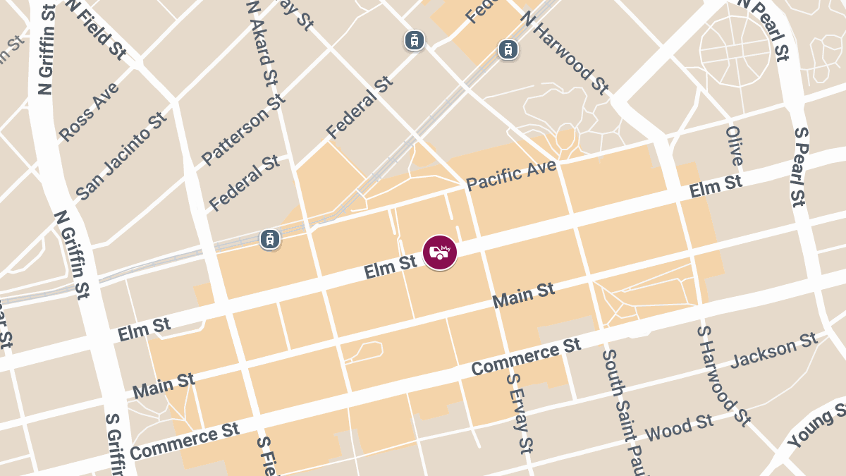 Accident with Injuries Reported at 1400 Elm St