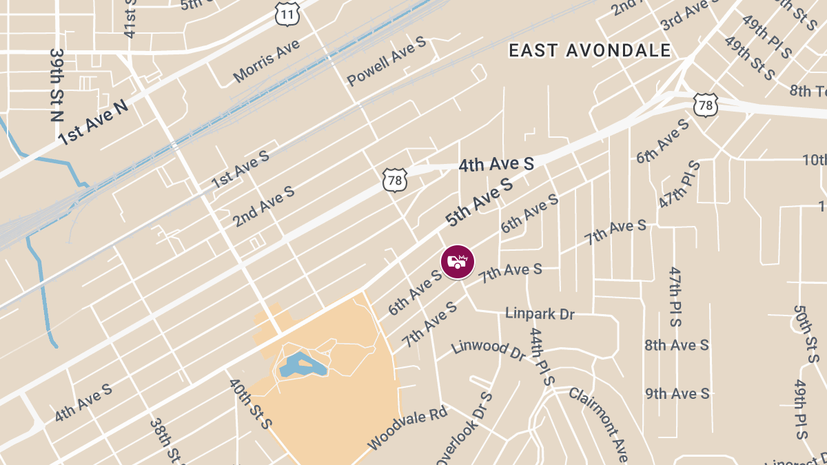 Accident With Injuries at S 50th St & 10th Ave S