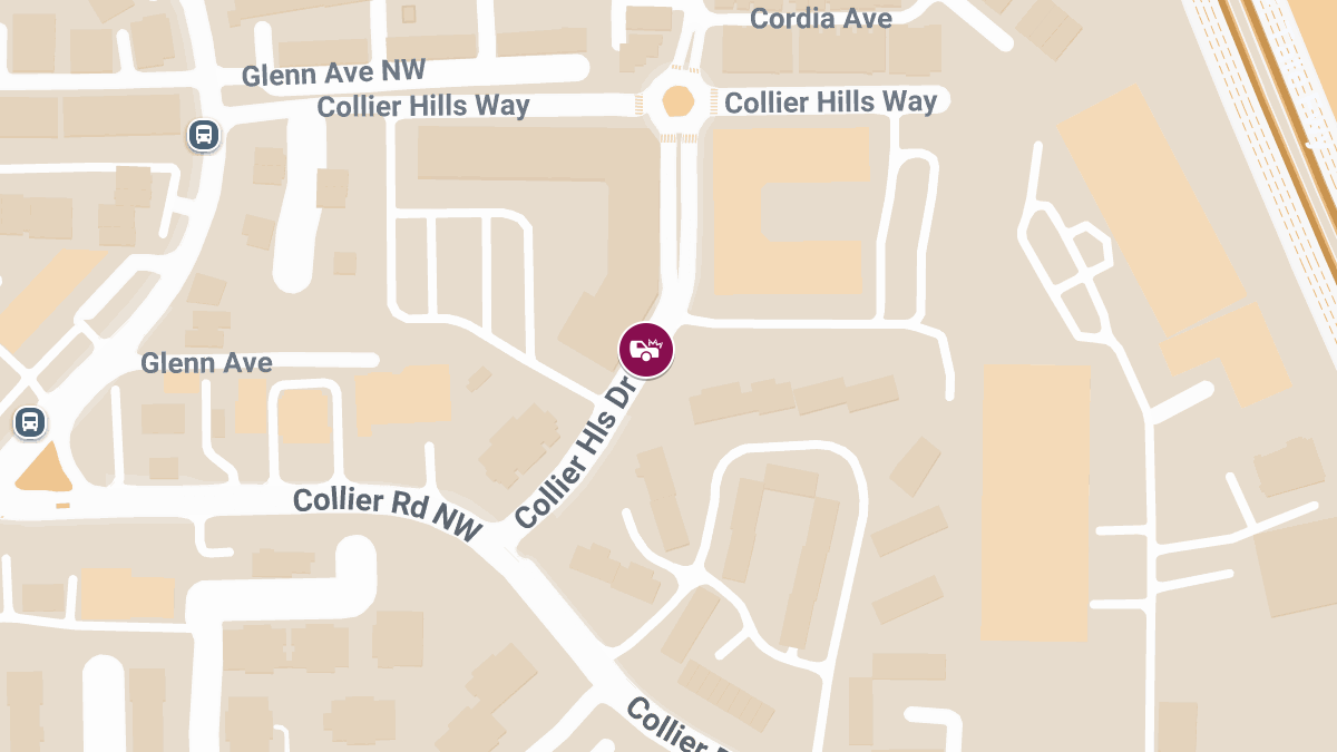 Accident with Injuries and Trapped Person Near Collier Dr