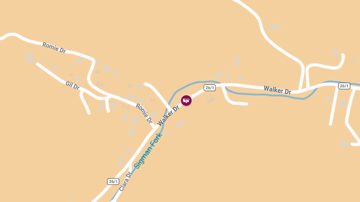 Accident with Injuries at 3065 Walker Dr