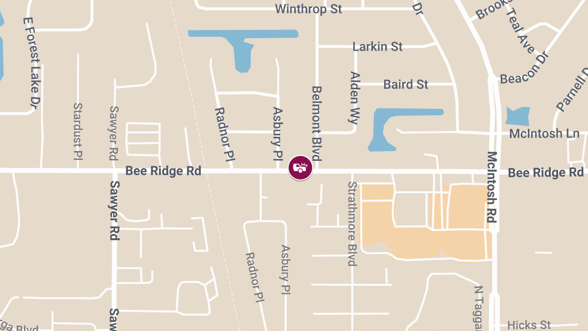 Accident with Injuries at Bee Ridge Rd and Belmont Blvd