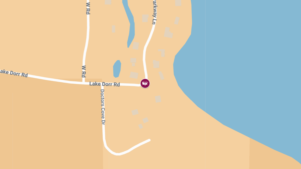 Accident with Injuries at Dorr St & Greenbelt Pkwy
