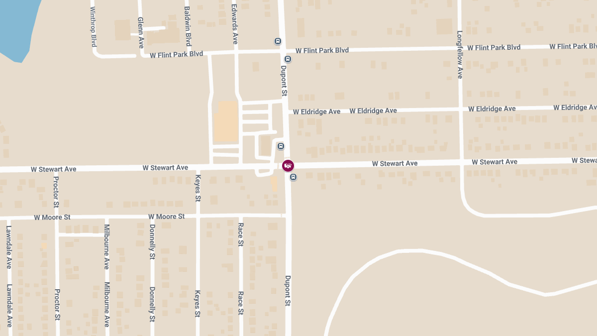 Accident with Injuries at Dupont St & W Stewart Ave