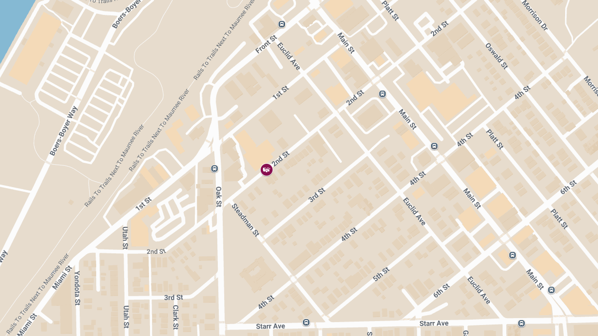 Accident with Injuries at Farmington Rd & 2nd St