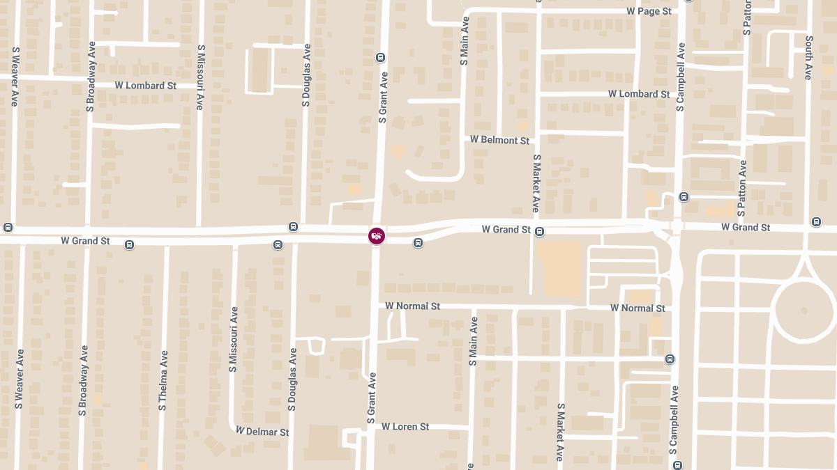 Accident with Injuries at Grand and Grant
