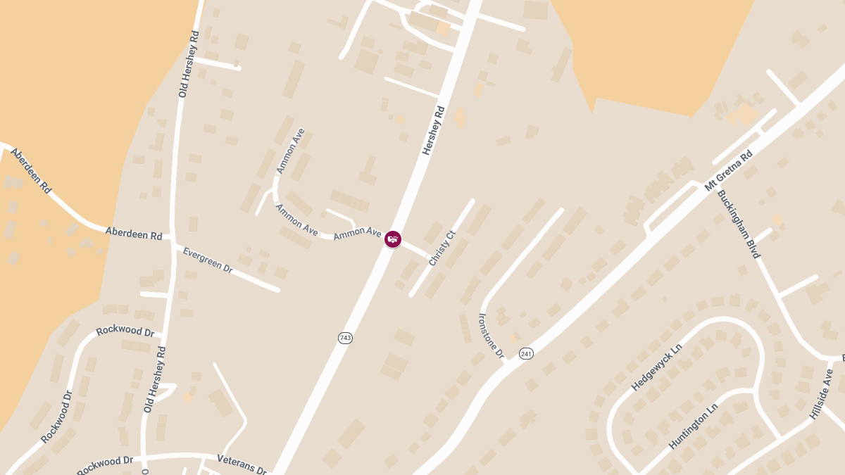 Accident with Injuries at Hershey Rd & Ammon Ave