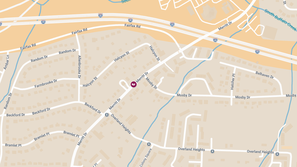 Accident with Injuries at James St & Merritt Dr