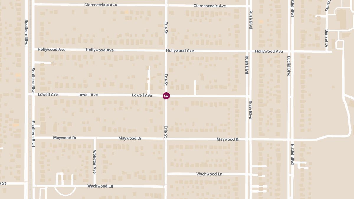 Accident with Injuries at Lowell Ave and Erie St