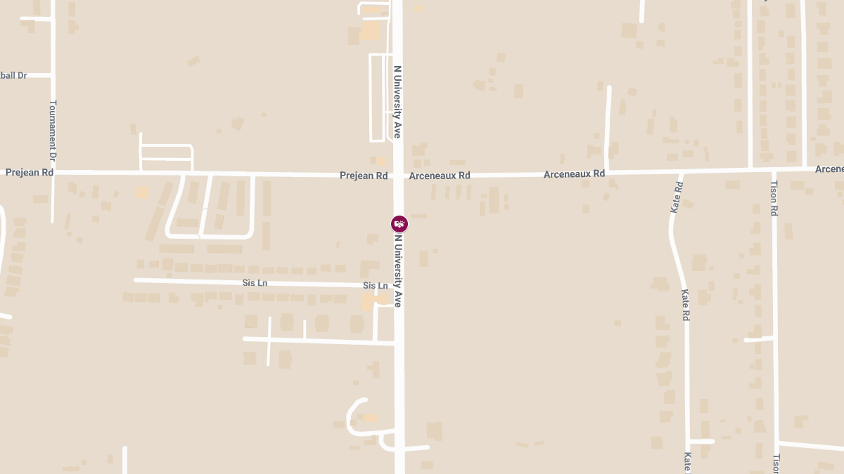 Accident with Injuries at N University Ave & S Sis Ave