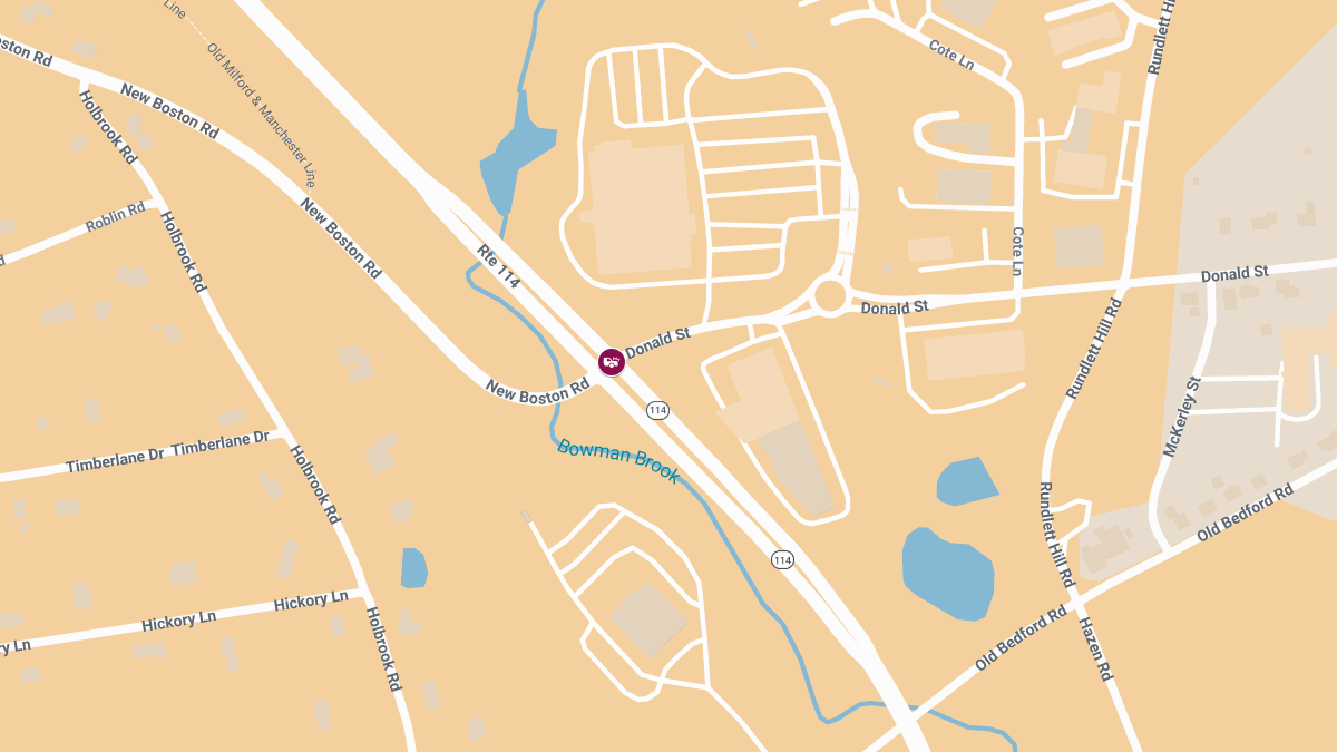 Accident with Injuries at Rte 114 & Donald St