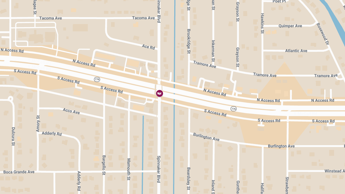 Accident with Injuries at S McCall Rd & Spinnaker Blvd