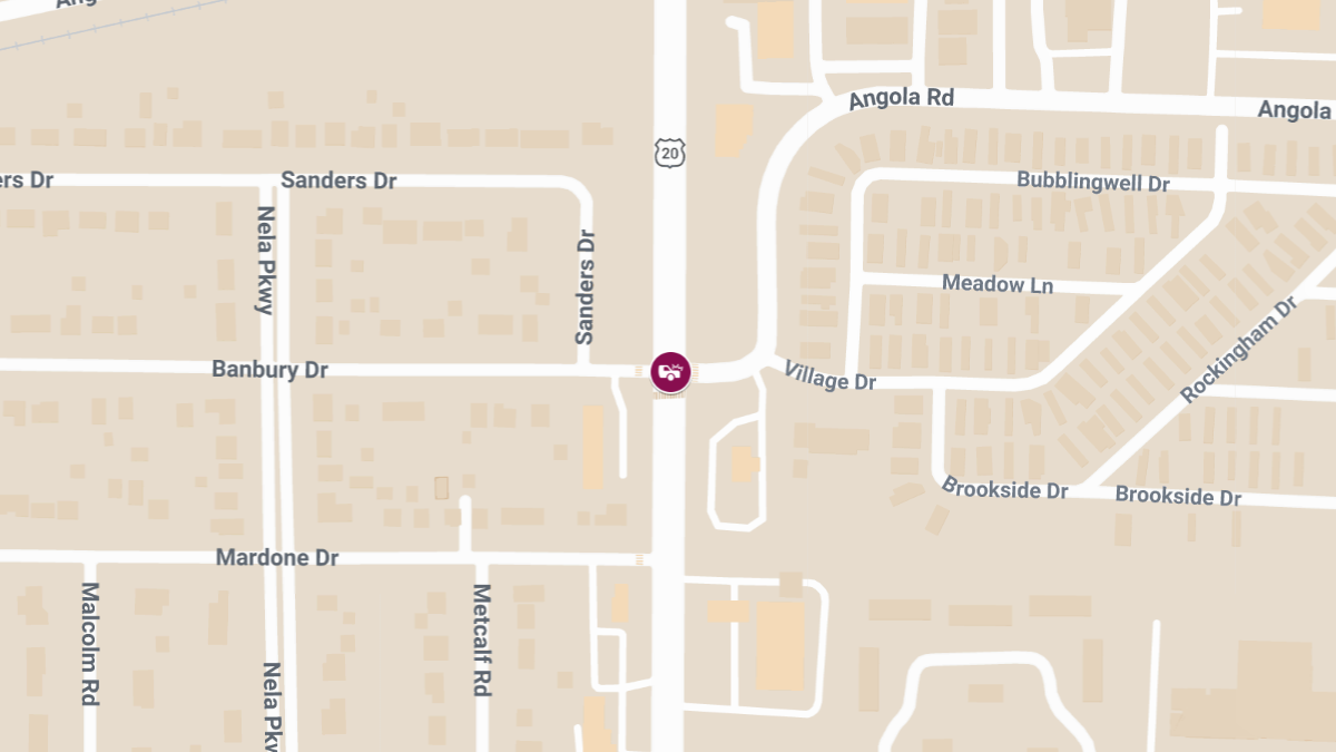 Accident with Injuries at S Reynolds Rd & Banbury Dr