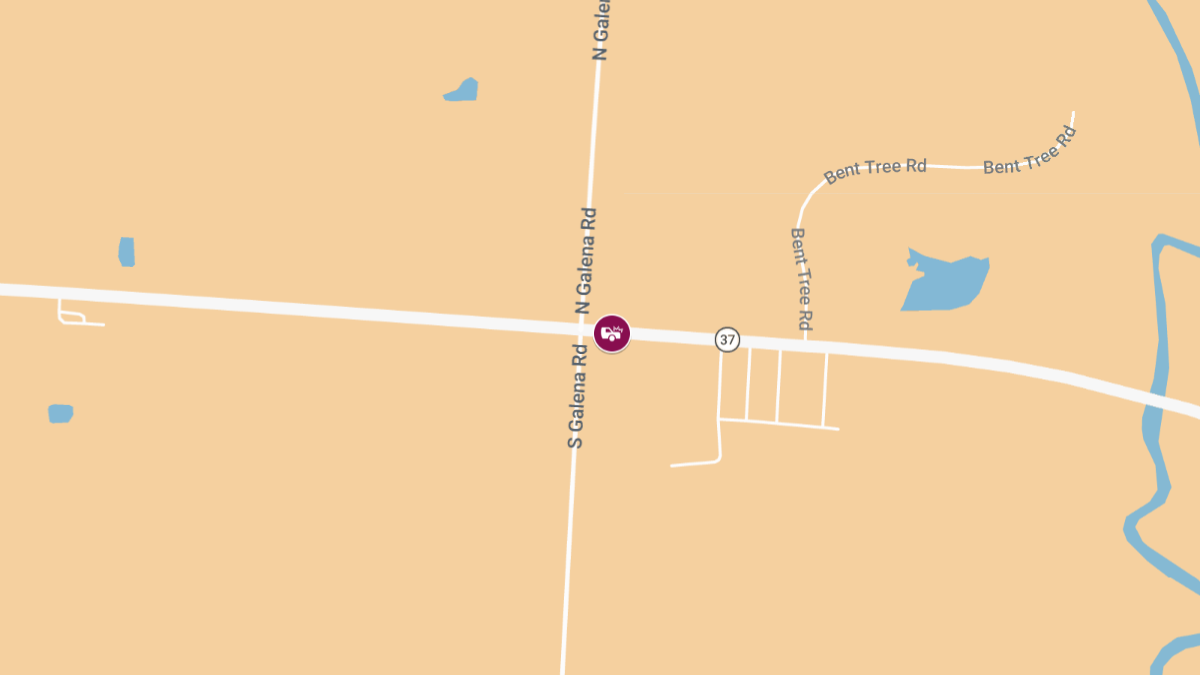 Accident with Injuries at SR-37 & Galena Rd