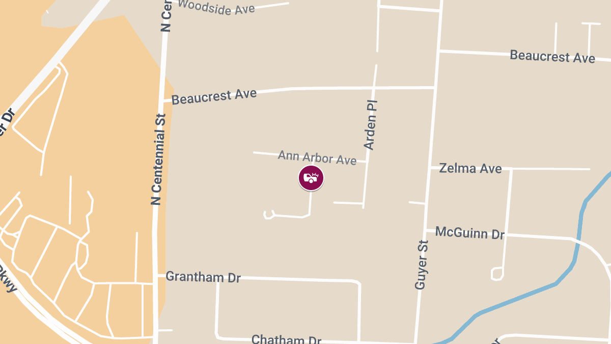 Accident with Injuries at Textile Dr & Ann Arbor Ave