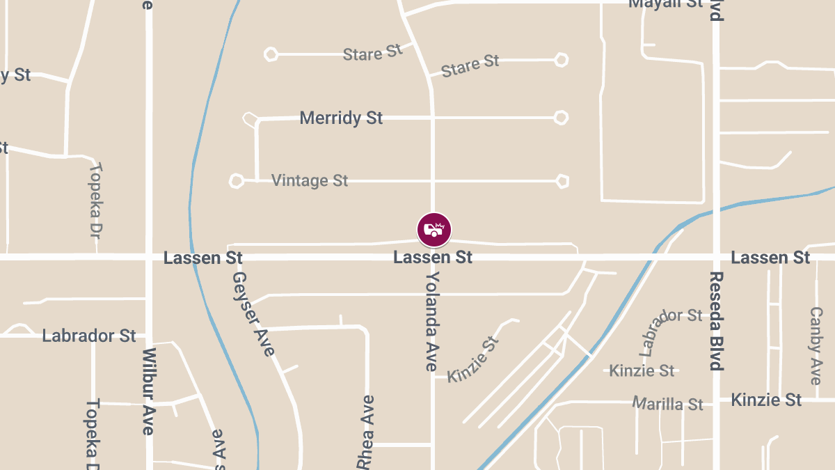Accident with Injuries at Yolanda Ave & Lassen St