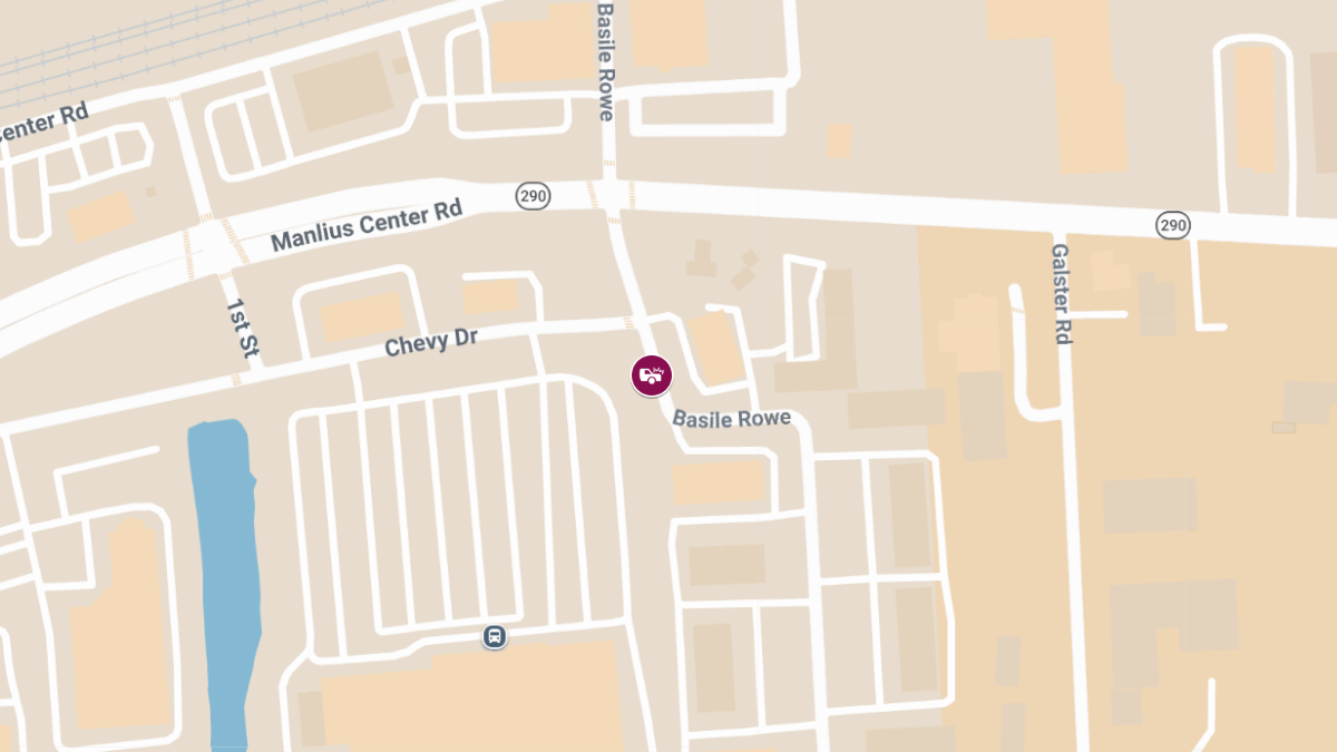 Accident with Injuries on Basile Rowe