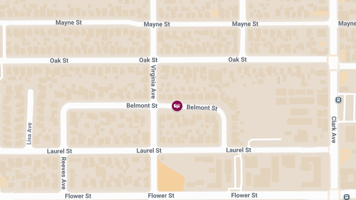 Accident with Injuries on Belmont St