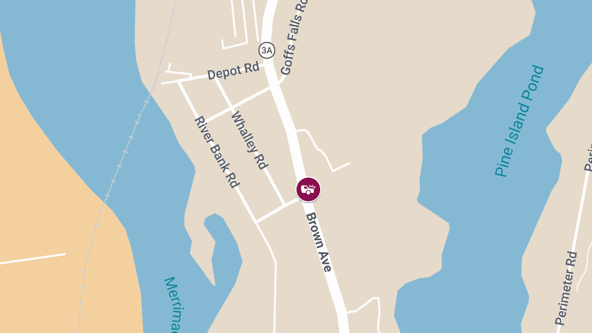 Accident with Injuries on Brown Ave Near Goffs Falls Rd