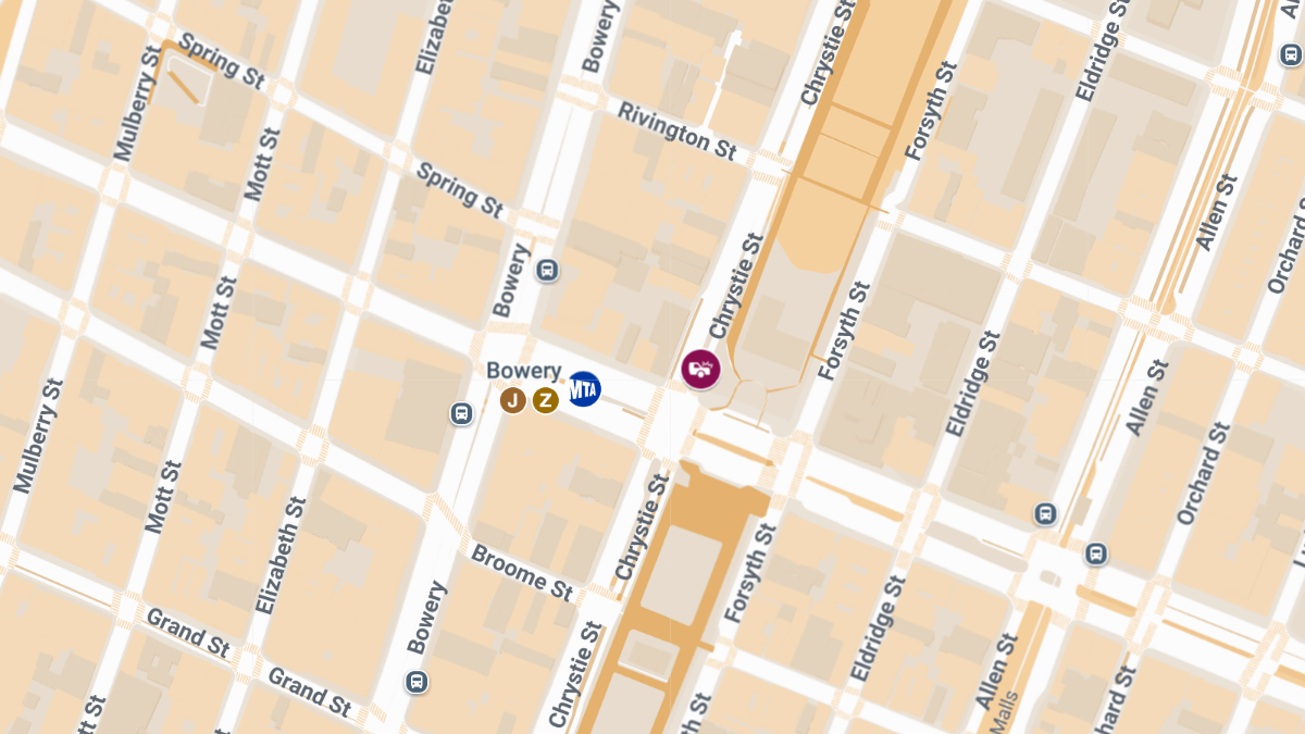 Accident with Injuries on Chrystie St
