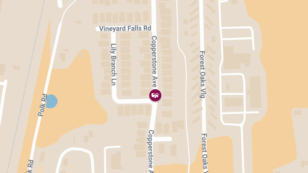 Accident with Injuries on Copperstone Ave