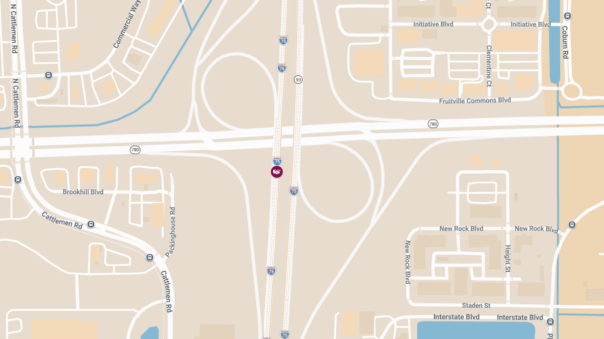 Accident with Injuries on Exit 210 Off-Ramp