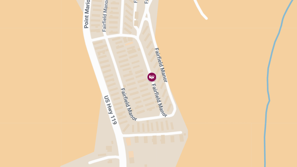 Accident with Injuries on Fairfield Manor