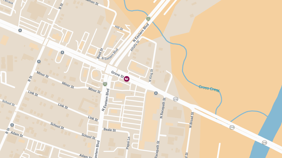 Accident with Injuries on Grove St Near N Broad St