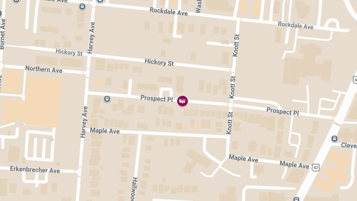 Accident with Injuries on Harvey Ave
