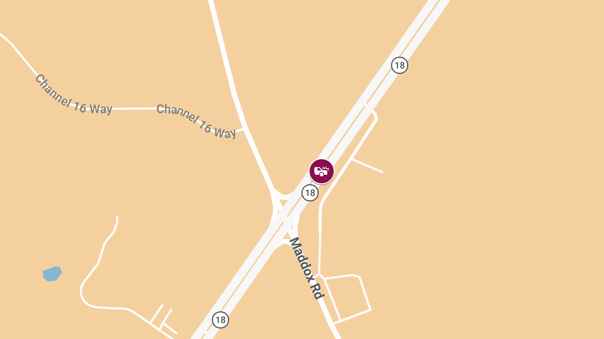 Accident with Injuries on Hwy 18 Near 5700 Block