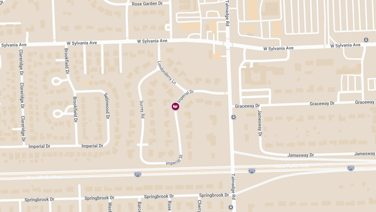 Accident with Injuries on Imperial Dr Near Talmadge Rd